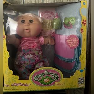 Cabbage patch doll